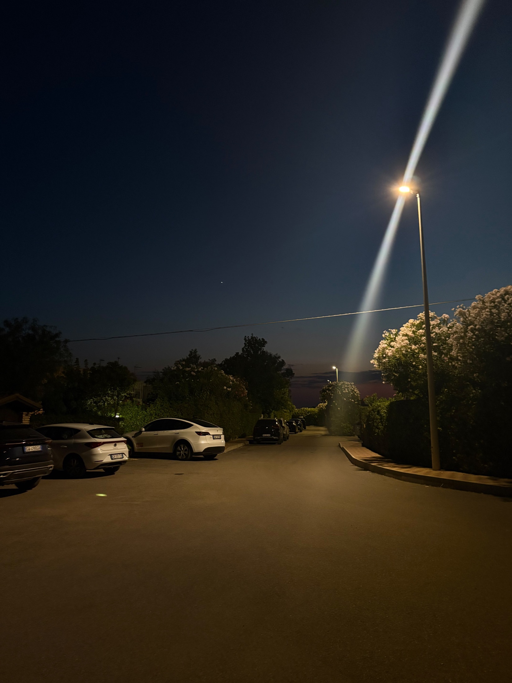 la strada del ritorno